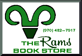 SPONSOR: 	Rams Bookstore